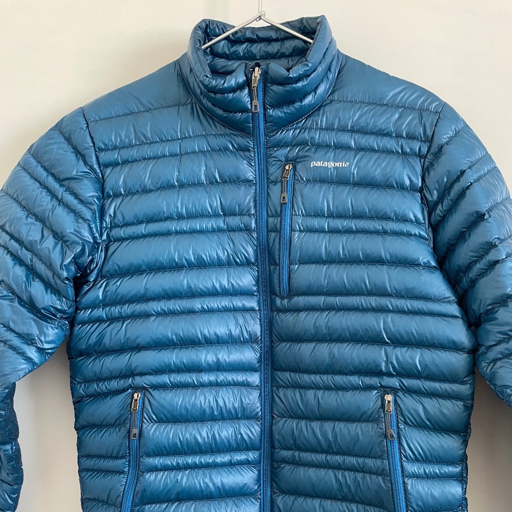 Patagonia Men's Ultralight Down Jacket - Blue (XS)